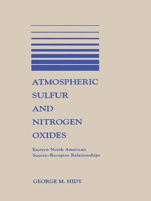 cover image of Atmospheric Sulfur and Nitrogen Oxides